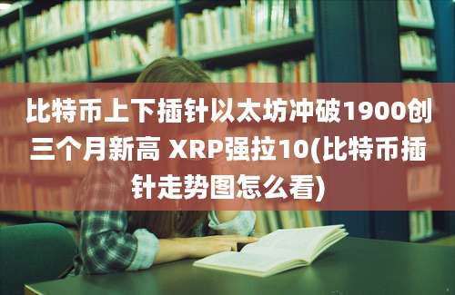 比特币上下插针以太坊冲破1900创三个月新高 XRP强拉10(比特币插针走势图怎么看)