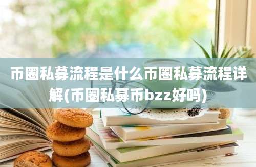 币圈私募流程是什么币圈私募流程详解(币圈私募币bzz好吗)