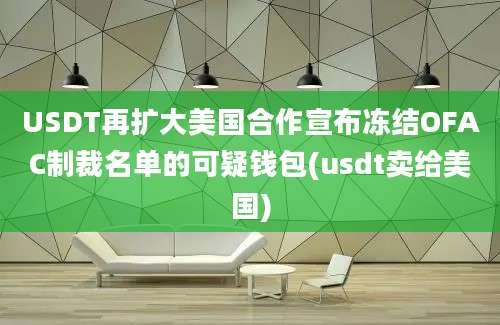 USDT再扩大美国合作宣布冻结OFAC制裁名单的可疑钱包(usdt卖给美国)