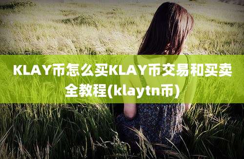 KLAY币怎么买KLAY币交易和买卖全教程(klaytn币)