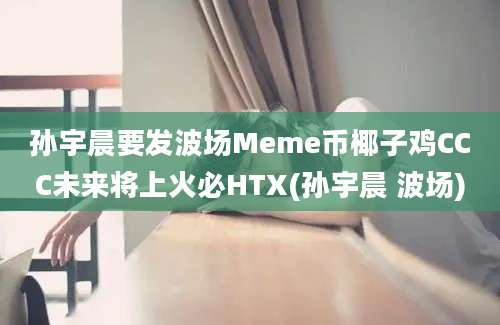 孙宇晨要发波场Meme币椰子鸡CCC未来将上火必HTX(孙宇晨 波场)