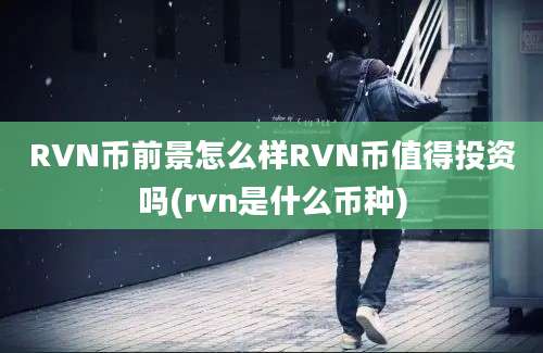 RVN币前景怎么样RVN币值得投资吗(rvn是什么币种)