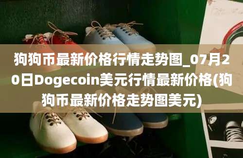 狗狗币最新价格行情走势图_07月20日Dogecoin美元行情最新价格(狗狗币最新价格走势图美元)