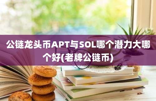 公链龙头币APT与SOL哪个潜力大哪个好(老牌公链币)