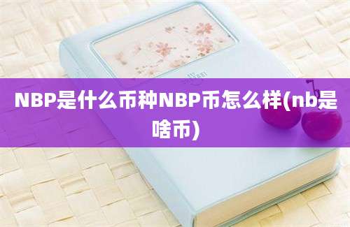 NBP是什么币种NBP币怎么样(nb是啥币)