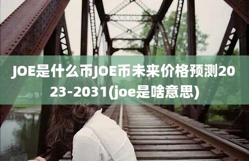 JOE是什么币JOE币未来价格预测2023-2031(joe是啥意思)