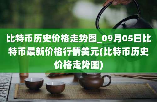 比特币历史价格走势图_09月05日比特币最新价格行情美元(比特币历史价格走势图)