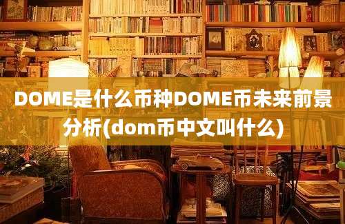 DOME是什么币种DOME币未来前景分析(dom币中文叫什么)