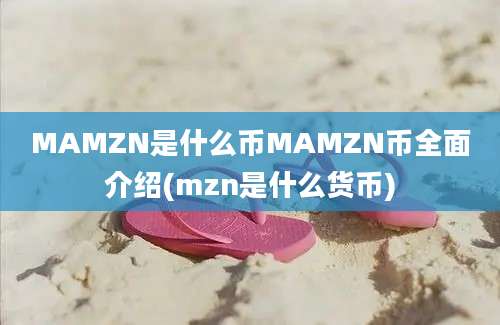 MAMZN是什么币MAMZN币全面介绍(mzn是什么货币)