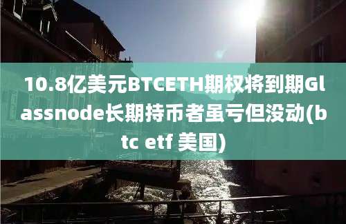 10.8亿美元BTCETH期权将到期Glassnode长期持币者虽亏但没动(btc etf 美国)