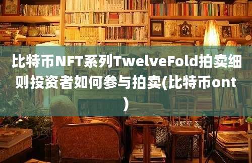 比特币NFT系列TwelveFold拍卖细则投资者如何参与拍卖(比特币ont)