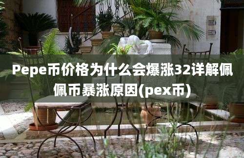 Pepe币价格为什么会爆涨32详解佩佩币暴涨原因(pex币)