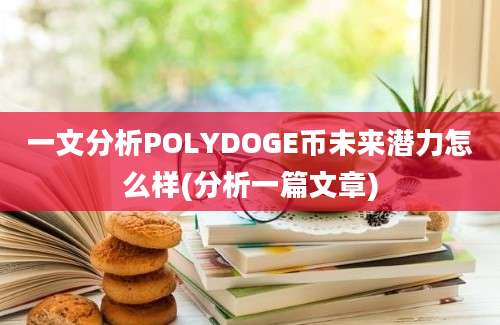 一文分析POLYDOGE币未来潜力怎么样(分析一篇文章)