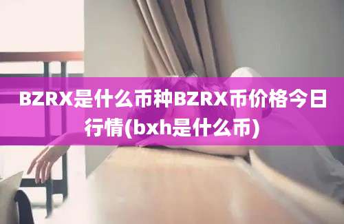 BZRX是什么币种BZRX币价格今日行情(bxh是什么币)