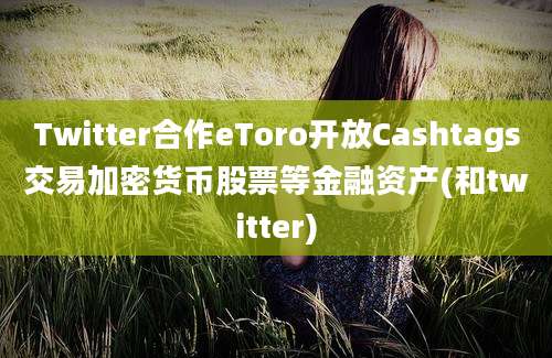 Twitter合作eToro开放Cashtags交易加密货币股票等金融资产(和twitter)