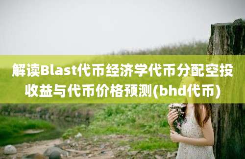 解读Blast代币经济学代币分配空投收益与代币价格预测(bhd代币)