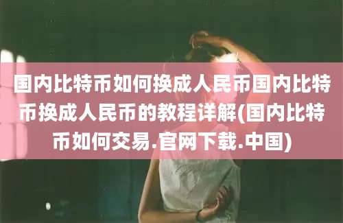 国内比特币如何换成人民币国内比特币换成人民币的教程详解(国内比特币如何交易.官网下载.中国)