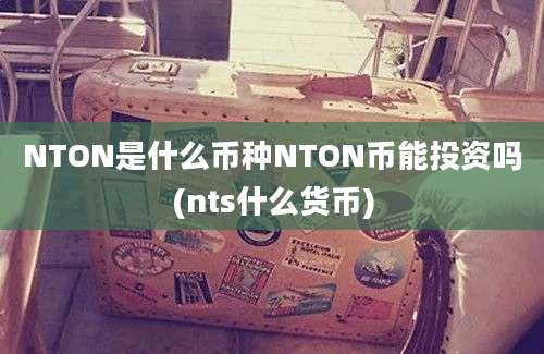 NTON是什么币种NTON币能投资吗(nts什么货币)