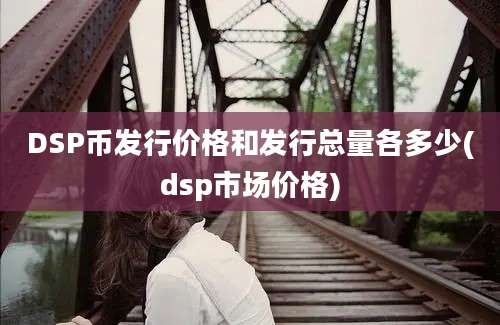 DSP币发行价格和发行总量各多少(dsp市场价格)