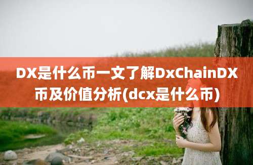 DX是什么币一文了解DxChainDX币及价值分析(dcx是什么币)