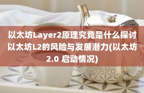 以太坊Layer2原理究竟是什么探讨以太坊L2的风险与发展潜力(以太坊2.0 启动情况)