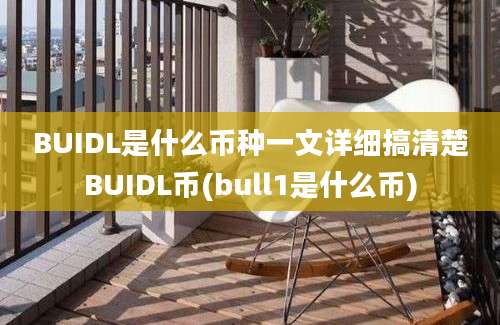 BUIDL是什么币种一文详细搞清楚BUIDL币(bull1是什么币)