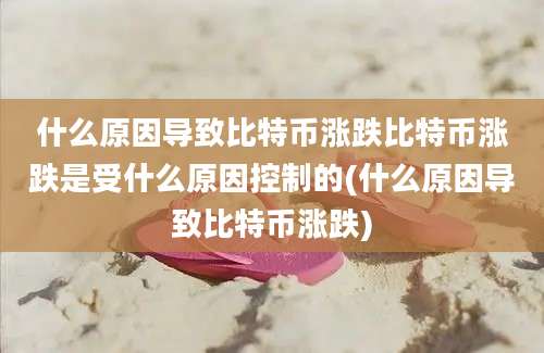 什么原因导致比特币涨跌比特币涨跌是受什么原因控制的(什么原因导致比特币涨跌)