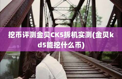 挖币评测金贝CK5拆机实测(金贝kd5能挖什么币)