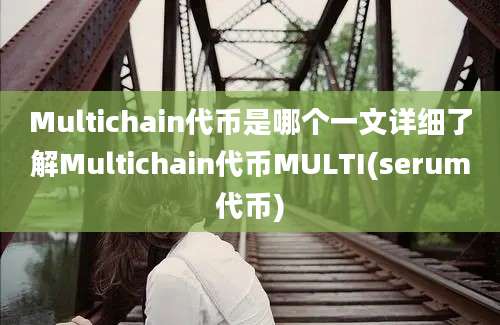 Multichain代币是哪个一文详细了解Multichain代币MULTI(serum代币)