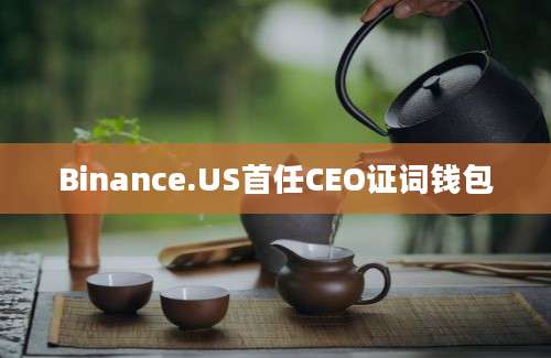 Binance.US首任CEO证词钱包