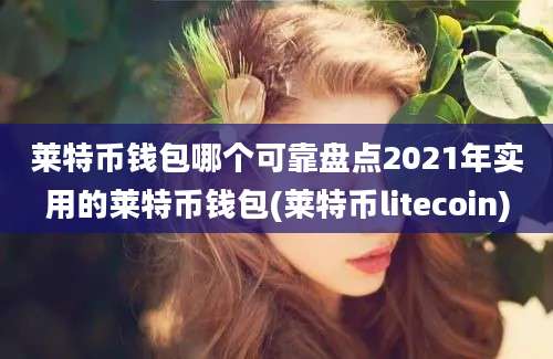 莱特币钱包哪个可靠盘点2021年实用的莱特币钱包(莱特币litecoin)