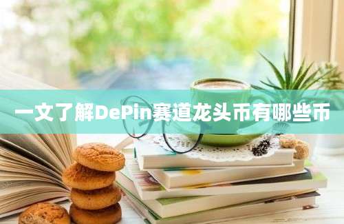 一文了解DePin赛道龙头币有哪些币