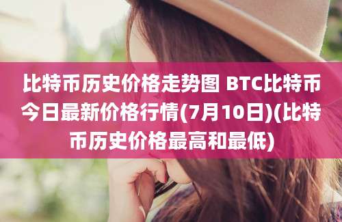 比特币历史价格走势图 BTC比特币今日最新价格行情(7月10日)(比特币历史价格最高和最低)