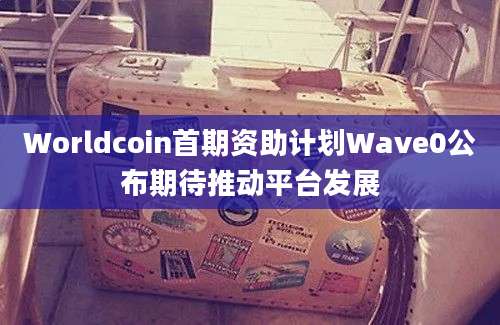 Worldcoin首期资助计划Wave0公布期待推动平台发展