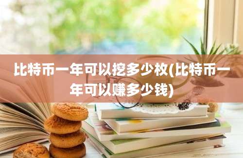 比特币一年可以挖多少枚(比特币一年可以赚多少钱)