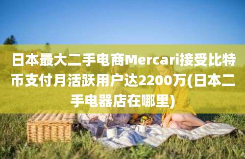 日本最大二手电商Mercari接受比特币支付月活跃用户达2200万(日本二手电器店在哪里)