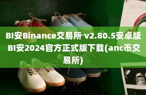 BI安Binance交易所 v2.80.5安卓版 BI安2024官方正式版下载(anc币交易所)