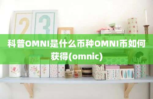 科普OMNI是什么币种OMNI币如何获得(omnic)