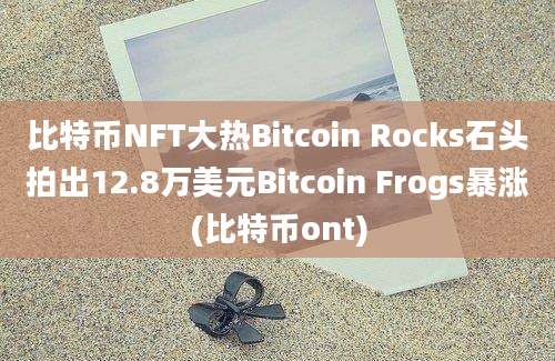 比特币NFT大热Bitcoin Rocks石头拍出12.8万美元Bitcoin Frogs暴涨(比特币ont)