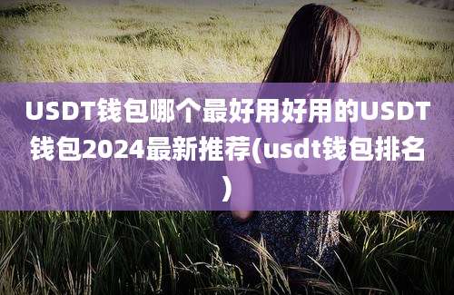 USDT钱包哪个最好用好用的USDT钱包2024最新推荐(usdt钱包排名)