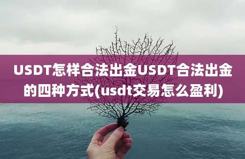 USDT怎样合法出金USDT合法出金的四种方式(usdt交易怎么盈利)