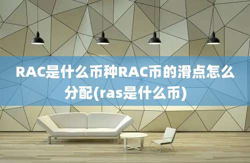 RAC是什么币种RAC币的滑点怎么分配(ras是什么币)