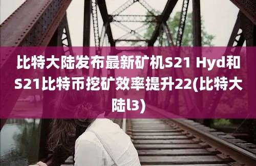 比特大陆发布最新矿机S21 Hyd和S21比特币挖矿效率提升22(比特大陆l3)