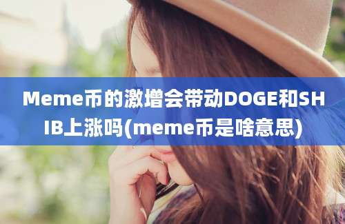 Meme币的激增会带动DOGE和SHIB上涨吗(meme币是啥意思)