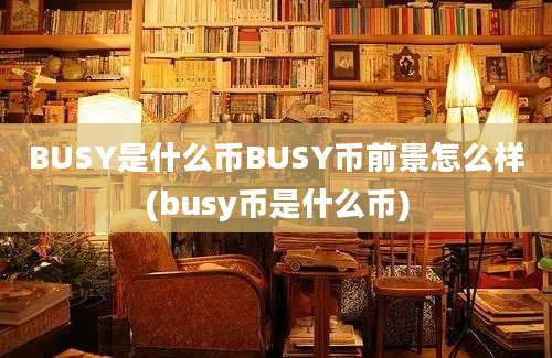 BUSY是什么币BUSY币前景怎么样(busy币是什么币)