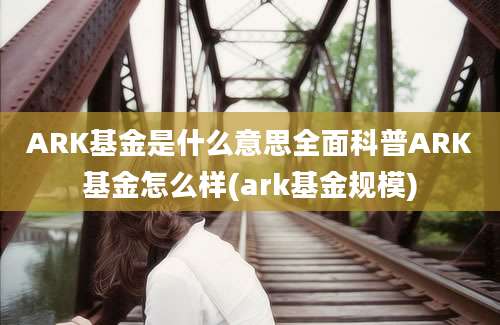 ARK基金是什么意思全面科普ARK基金怎么样(ark基金规模)