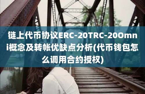 链上代币协议ERC-20TRC-20Omni概念及转帐优缺点分析(代币钱包怎么调用合约授权)