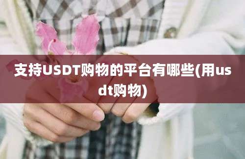 支持USDT购物的平台有哪些(用usdt购物)