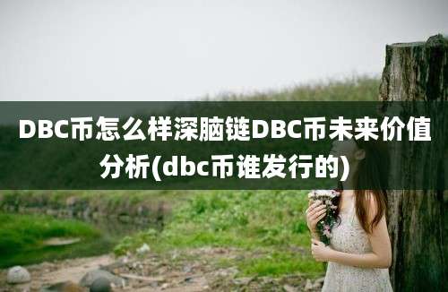 DBC币怎么样深脑链DBC币未来价值分析(dbc币谁发行的)