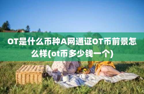 OT是什么币种A网通证OT币前景怎么样(ot币多少钱一个)